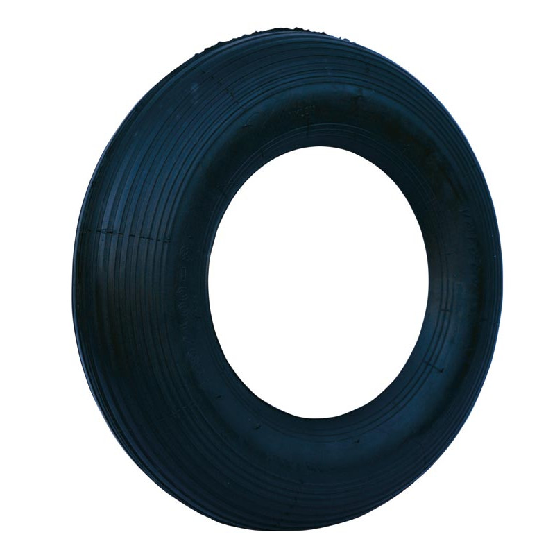 Inflatable wheel with metal rim Inflatable wheel with metal rim