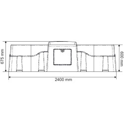 Non-heating POLYMASTER PM 2.40 drinker