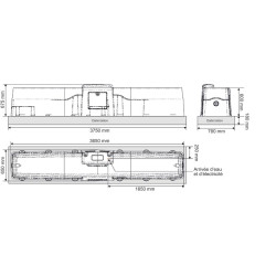 Non-heating POLYMASTER GM 3.65 drinker Non-heating POLYMASTER GM 3.65 drinker