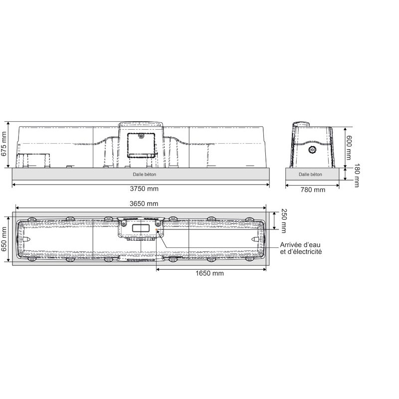 Non-heating POLYMASTER GM 3.65 drinker Non-heating POLYMASTER GM 3.65 drinker