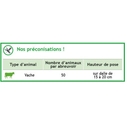 Heating POLYMASTER PM 2.40 drinker