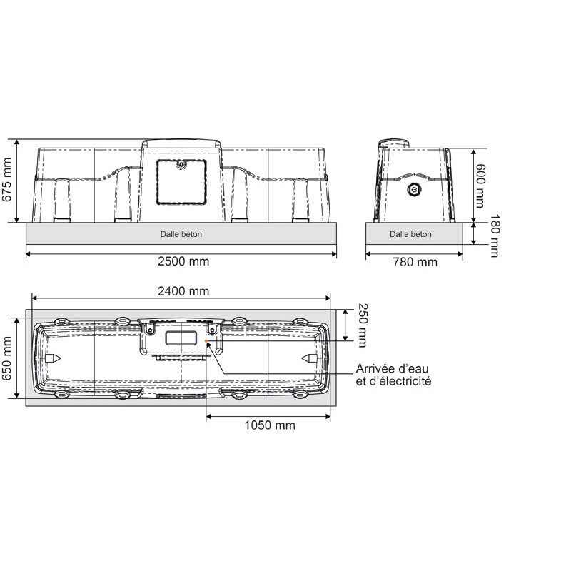 Heating POLYMASTER PM 2.40 drinker