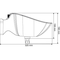 POLYFLEX horizontal paddle drinker POLYFLEX horizontal paddle drinker