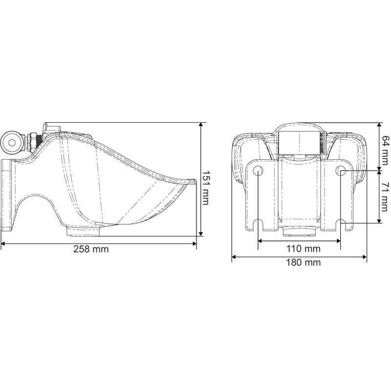 POLYFIRST PF1 drinker