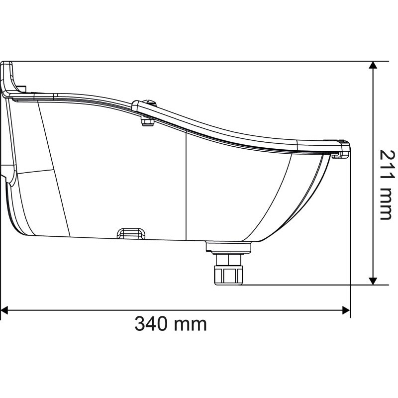 POLYFAST PF5 drinker POLYFAST PF5 drinker