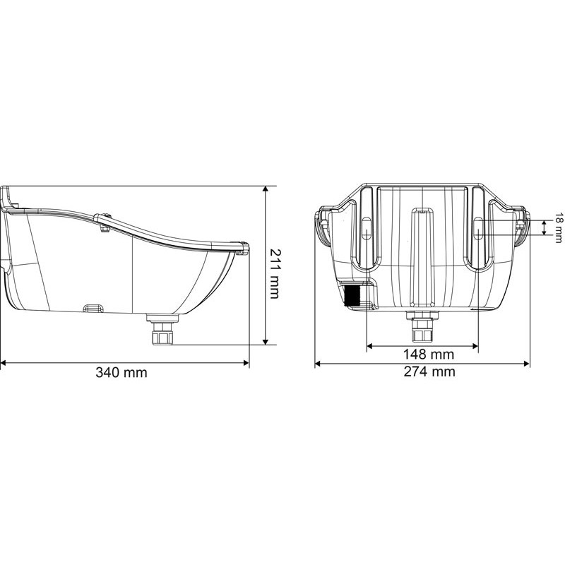 POLYFAST PF5 drinker POLYFAST PF5 drinker