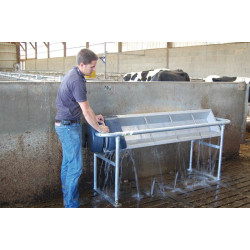 Non-heating tilting POLYNOX S 255 drinker