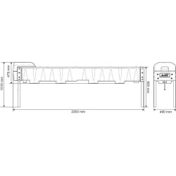 POLYFLOW 230 drinker