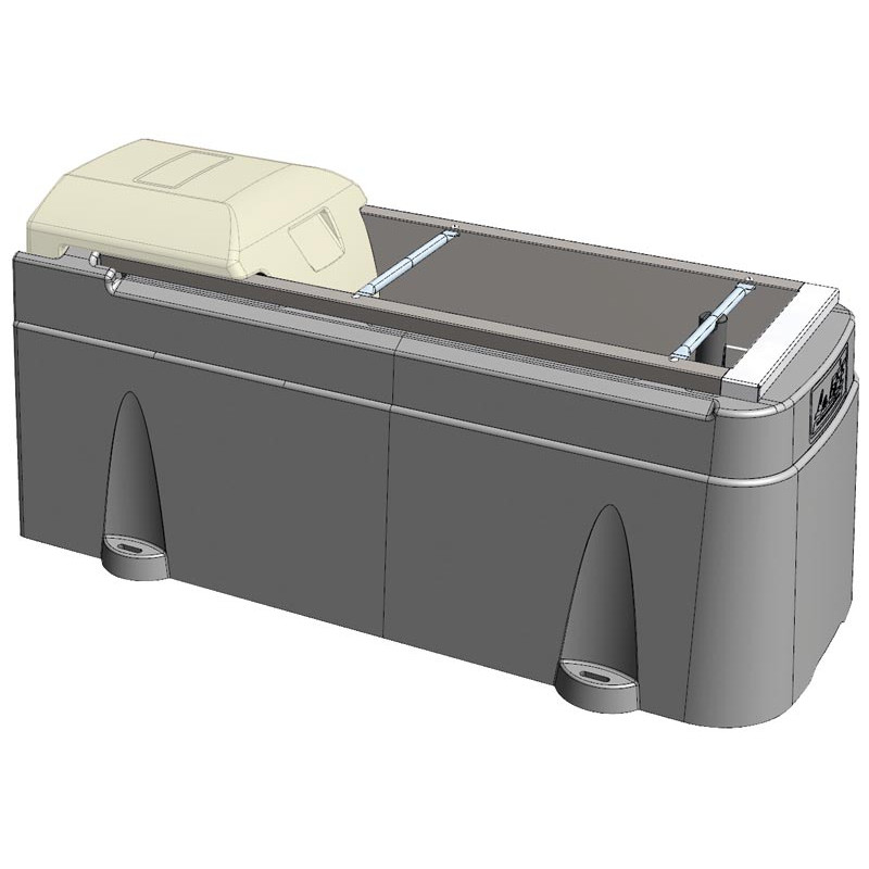 Non-heating POLYHERD 150 drinker