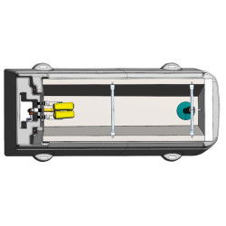 Non-heating POLYHERD 150 drinker