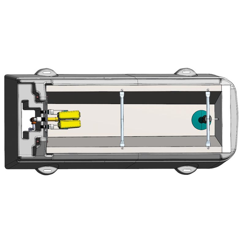 Non-heating POLYHERD 150 drinker
