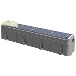 Non-heating POLYHERD 300 drinker Non-heating POLYHERD 300 drinker