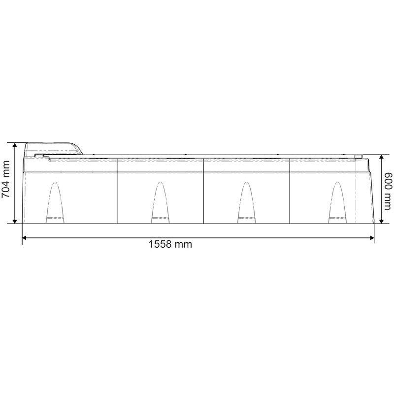 Heating POLYHERD 150 drinker Heating POLYHERD 150 drinker