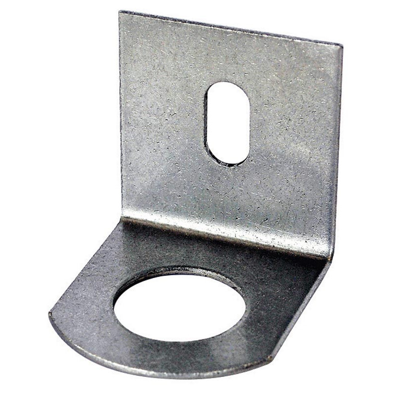 Fastening corner bracket for tubes Fastening corner bracket for tubes