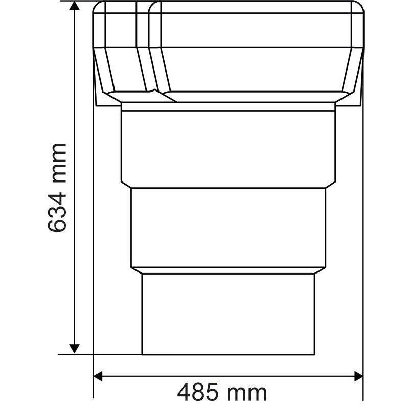POLYBAC S 300 L drinker POLYBAC S 300 L drinker