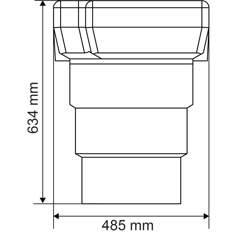 POLYBAC S 175 L drinker