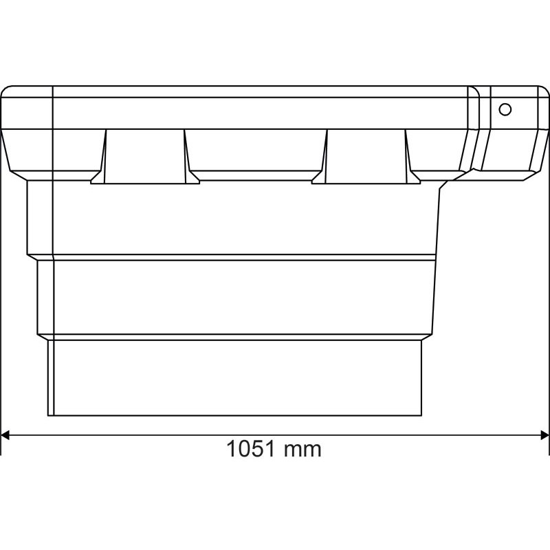 POLYBAC S 175 L drinker