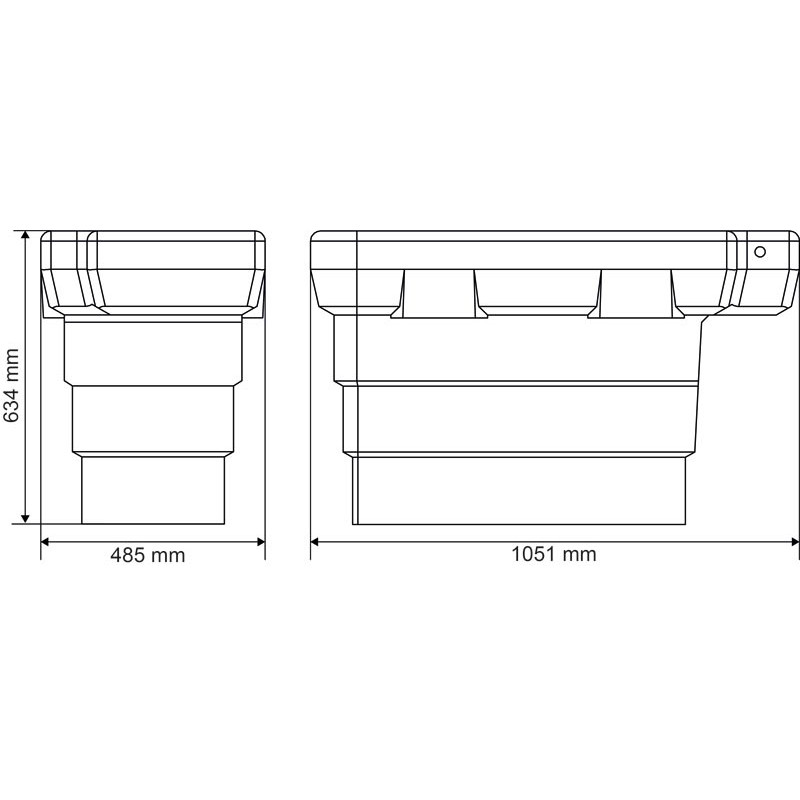 POLYBAC S 175 L drinker