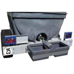 Polybac double 72 BP drinker for mobile tank