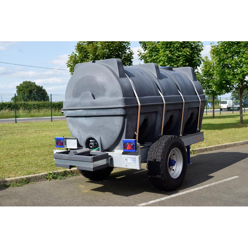 Polybac double 72 BP drinker for mobile tank