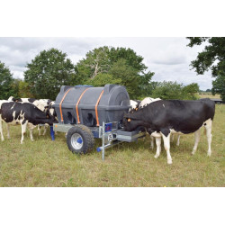 Polybac double 72 BP drinker for mobile tank