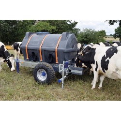 Polybac double 72 BP drinker for mobile tank
