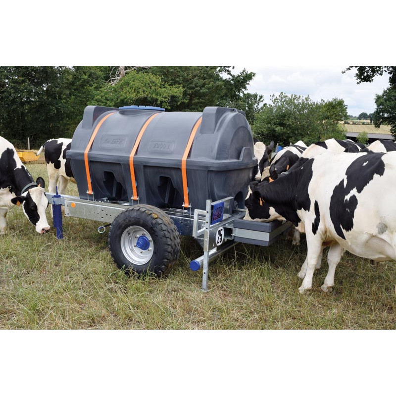 Polybac double 72 BP drinker for mobile tank