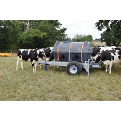 Polybac double 72 BP drinker for mobile tank
