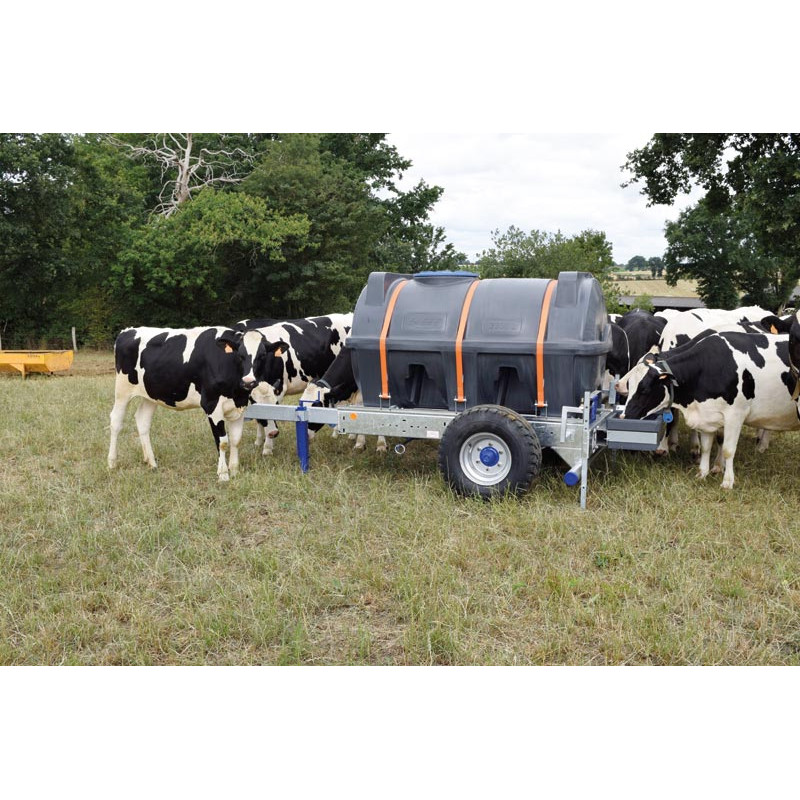 Polybac double 72 BP drinker for mobile tank