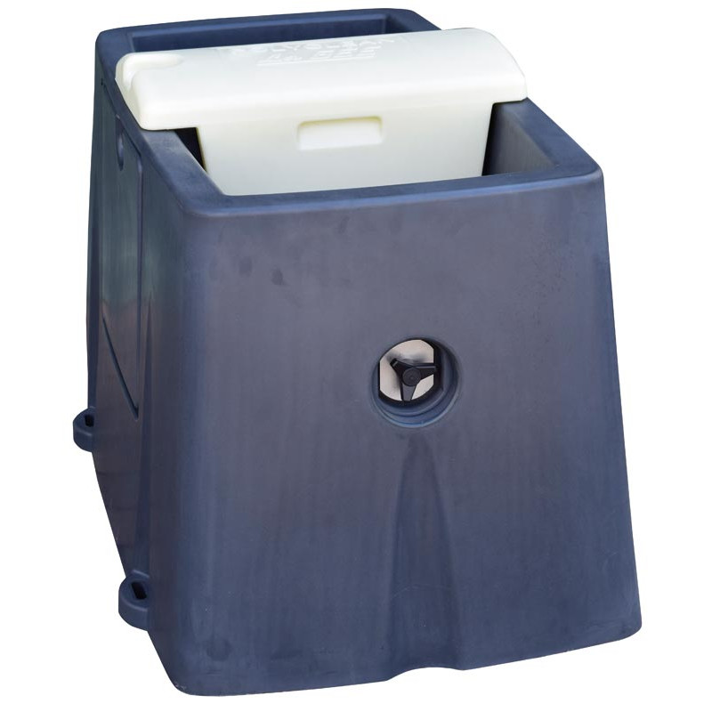 Non-heating POLYCLEAN drinker