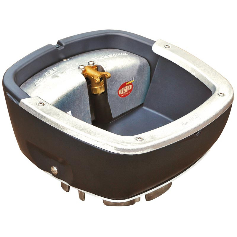 Heating POLYSPRING II push-type drinker/waterer Heating POLYSPRING II push-type drinker/waterer