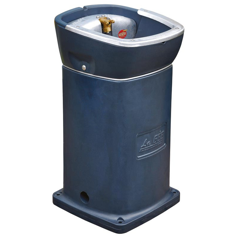 Non-heating POLYSPRING II push-type drinker/waterer