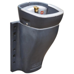 Non-heating POLYSPRING II push-type drinker/waterer