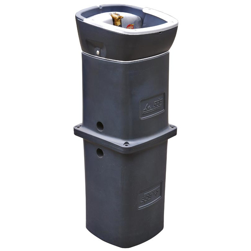 Non-heating POLYSPRING II push-type drinker/waterer