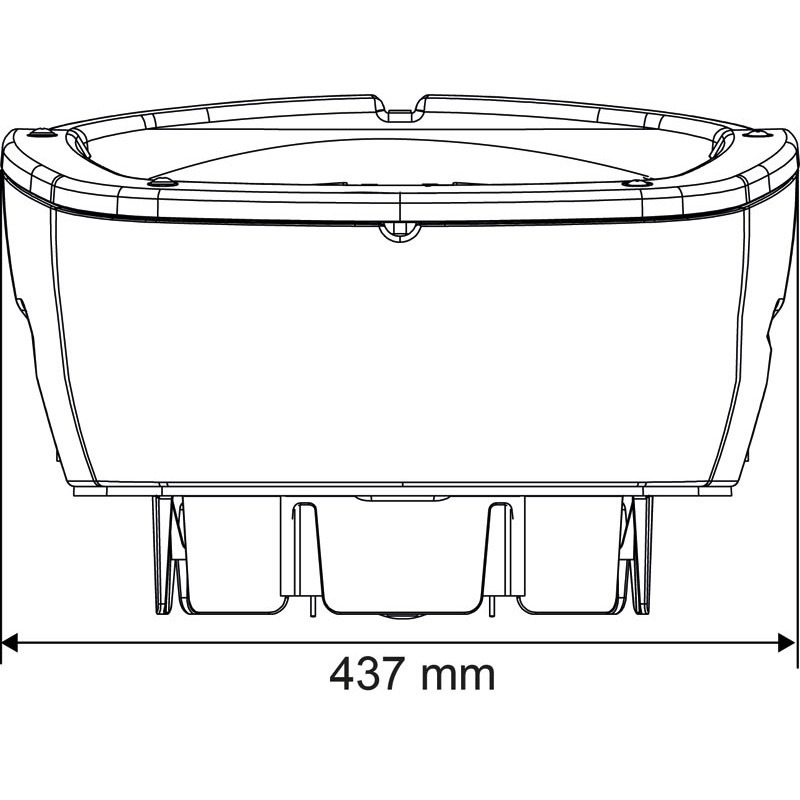 Non-heating POLYSPRING II constant level drinker Non-heating POLYSPRING II constant level drinker