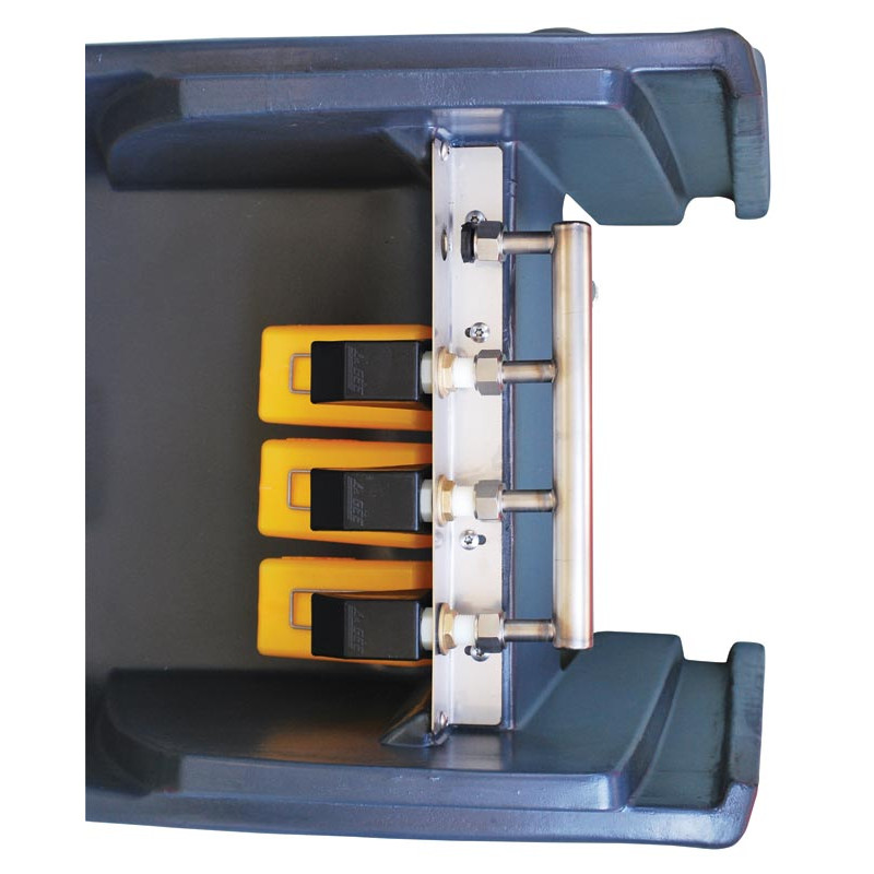 Non-heating POLYMAX drinker