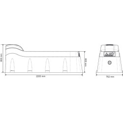Non-heating POLYMAX drinker