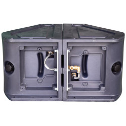 Double POLYFLAP drinker
