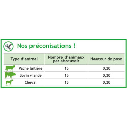 POLYPUMP field pump drinker