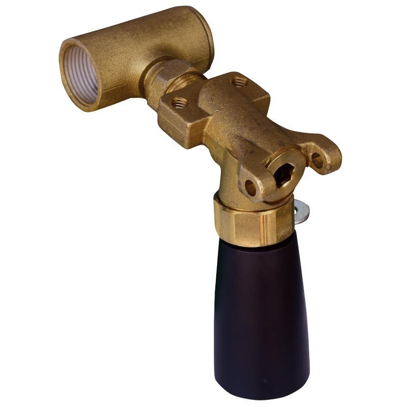 Horizontal pilot valve