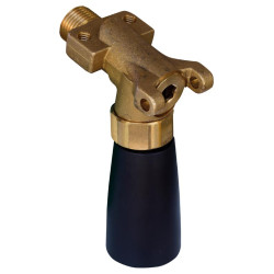 Horizontal pilot valve