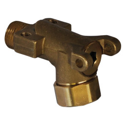 Horizontal pilot valve