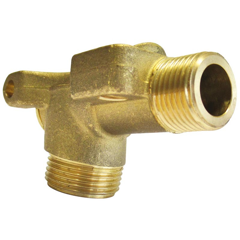 Horizontal pilot valve