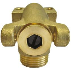 Horizontal pilot valve