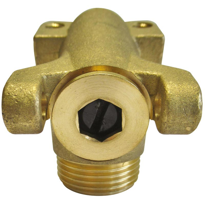 Horizontal pilot valve
