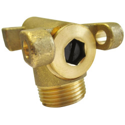 Horizontal pilot valve