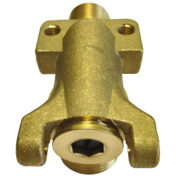 Horizontal pilot valve
