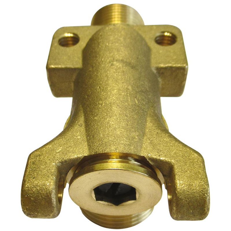 Horizontal pilot valve