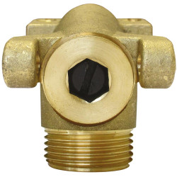 Horizontal pilot valve