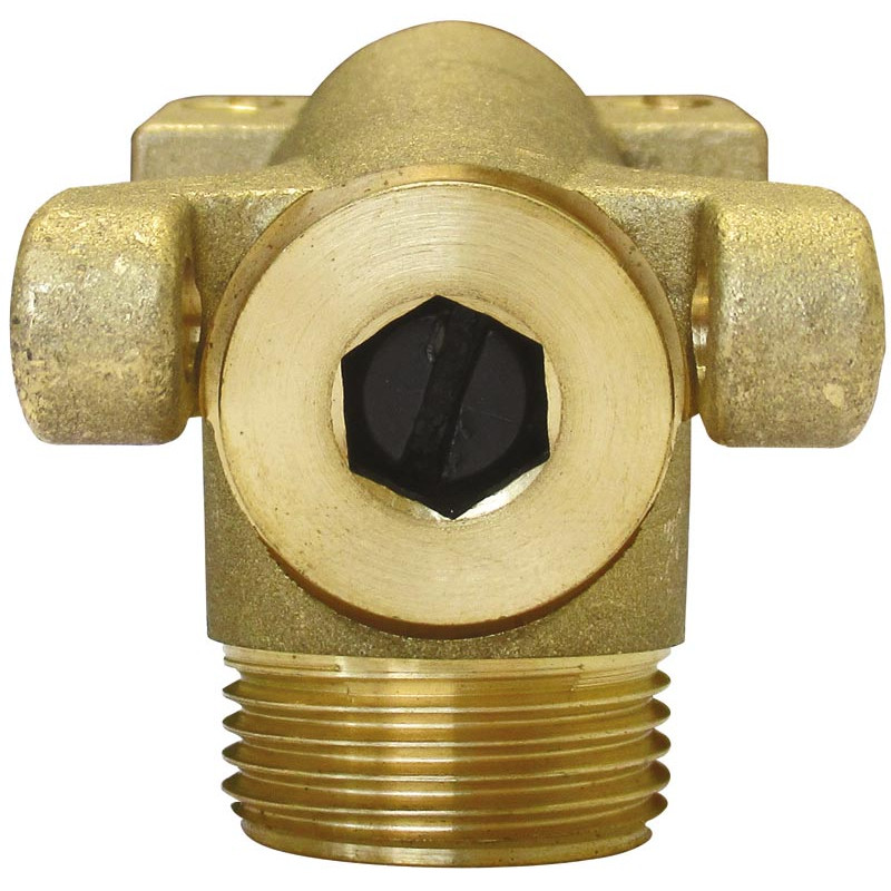 Horizontal pilot valve